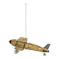 thumbnail image 6 of DecMode Metal Plane Natural Sculpture Tan, 6 of 10