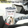thumbnail image 6 of Gifts for Wife Ideas Tumbler, Gifts for Her from Husband, 20oz Travel Tumbler Romantic Gifts, I Love You Gifts for Her, Couple Wedding Anniversary Valentines Day Birthday Christmas Gifts, 6 of 6