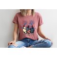 thumbnail image 4 of Moonlight Apparel 4th of July Chicken Fireworks Multicolor T-Shirt – Funny Patriotic Rooster Graphic Tee for Men & Women – USA Flag Independence Day Shirt, 4 of 6