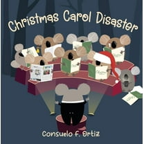Christmas Carol Disaster Board Book, (Board Book)