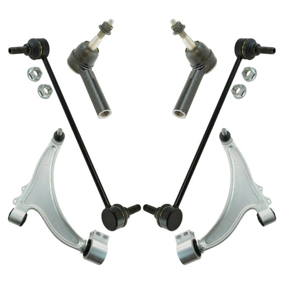 TRQ Front Steering & Suspension Kit Fits 2011-2012 Buick LaCrosse 2012 Regal PSA27569