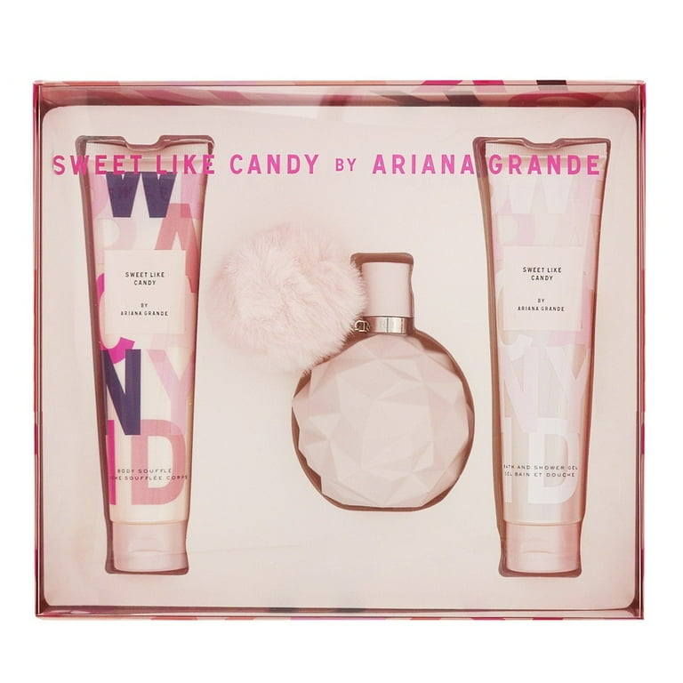 Sweet Like Candy By Ariana Grande 3 Piece Gift Set 3 Piece Gift