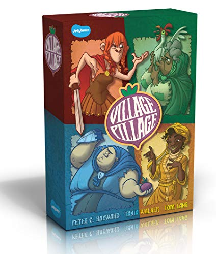 Details about Jellybean Games Village Pillage Game Details about Jellybean Games Village Pillage Game