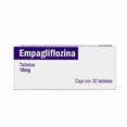 thumbnail image 1 of Empagliflozina 10mg caja con 30 tabletas, 1 of 3
