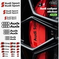 thumbnail image 2 of Calcomanías resistentes al calor para pinzas de freno de coche, accesorios para Audi Sline A1 A3 A4 A5 A6 A7 A8 Q2 Q3 Q5 Q7 Q8 TT S1 S3 RS5, 2 of 5