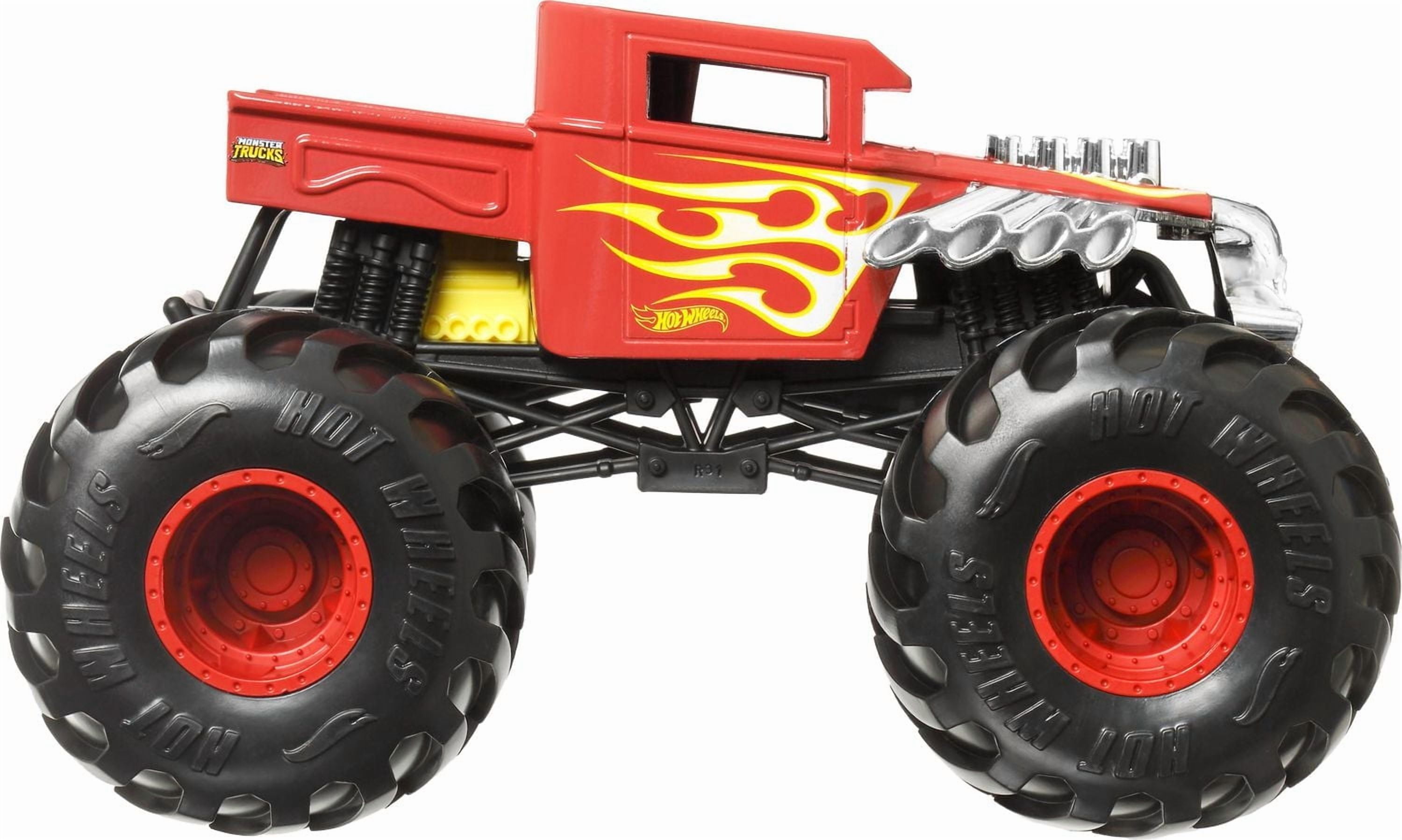 Hot Wheels  Monster Trucks  Camion surdimensionné  Échelle1:24