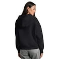 thumbnail image 2 of Women's Starter  Black Atlanta Falcons Rhinestone Relaxed Hoodie, 2 of 3