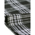 thumbnail image 6 of Allegra K Women's Pinafore Tartan Checks Braces A-Line Suspender Skirt, 6 of 6