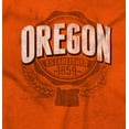 thumbnail image 2 of Oregon OR Student Campus Pride Seal Men's Graphic T Shirt Tees Brisco Brands L, 2 of 6