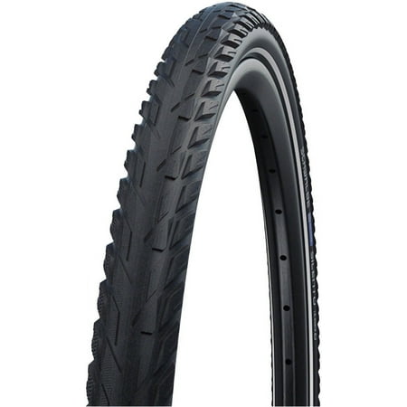 Schwalbe Silento Tire 700 x 35 Clincher Wire Black KGuard SBC Touring Road Bike