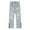 Blue, variant on toraway Summer Cargo Pants for Men Relaxed Fit 38X28 Teen Boy Baggy Ripped Jeans 90's Vintage Wide Legged Baggy Jeans Fashion Vintage High Waisted Jeans M