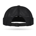 thumbnail image 6 of 1PC Mens Breathable Brimless Hat Summer Style Mesh Ultra Cooling Skullcap Adjustable Hip-Hop Cap Docker Beanie, 6 of 7