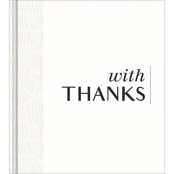 With Thanks, (Hardcover)
