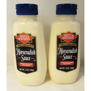 Dietz & Watson Horseradish Sauce 12 oz 2 bottles Pack of 12