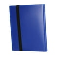 thumbnail image 1 of 4 Pocket Trading Card Binder Card Book Card Holder Folders for Game Cards Sports blue, 1 of 8