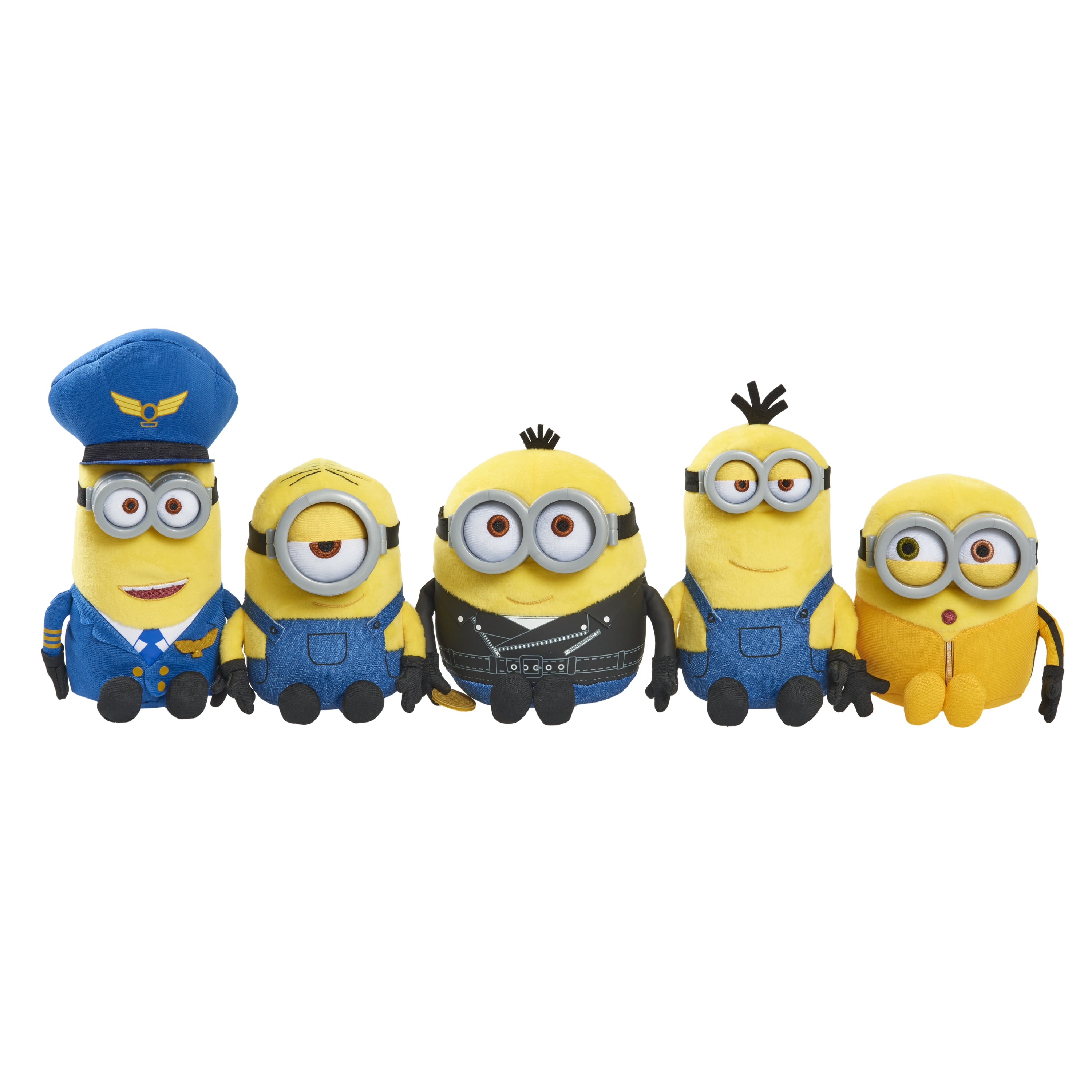 Minions The Rise Of Gru Small Plush Biker Otto 6 Inch Brand New Kid Toy Gift Toys Hobbies Lenka Creations Tv Movie Character Toys