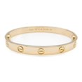 thumbnail image 1 of Pre Loved Carti - er Unisex Gold Bracelets, 1 of 4