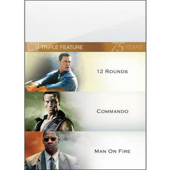 12 Rounds comman man Tf Sac