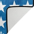 thumbnail image 4 of Coolnut Lightweight Non Slip Carpet Mats 60 x 39 inch (5'x 3'3"), Area Soft Rugs Floor Mat Rug Decoration for Kids Room Living Room Seamless Pattern with Stars, 4 of 6