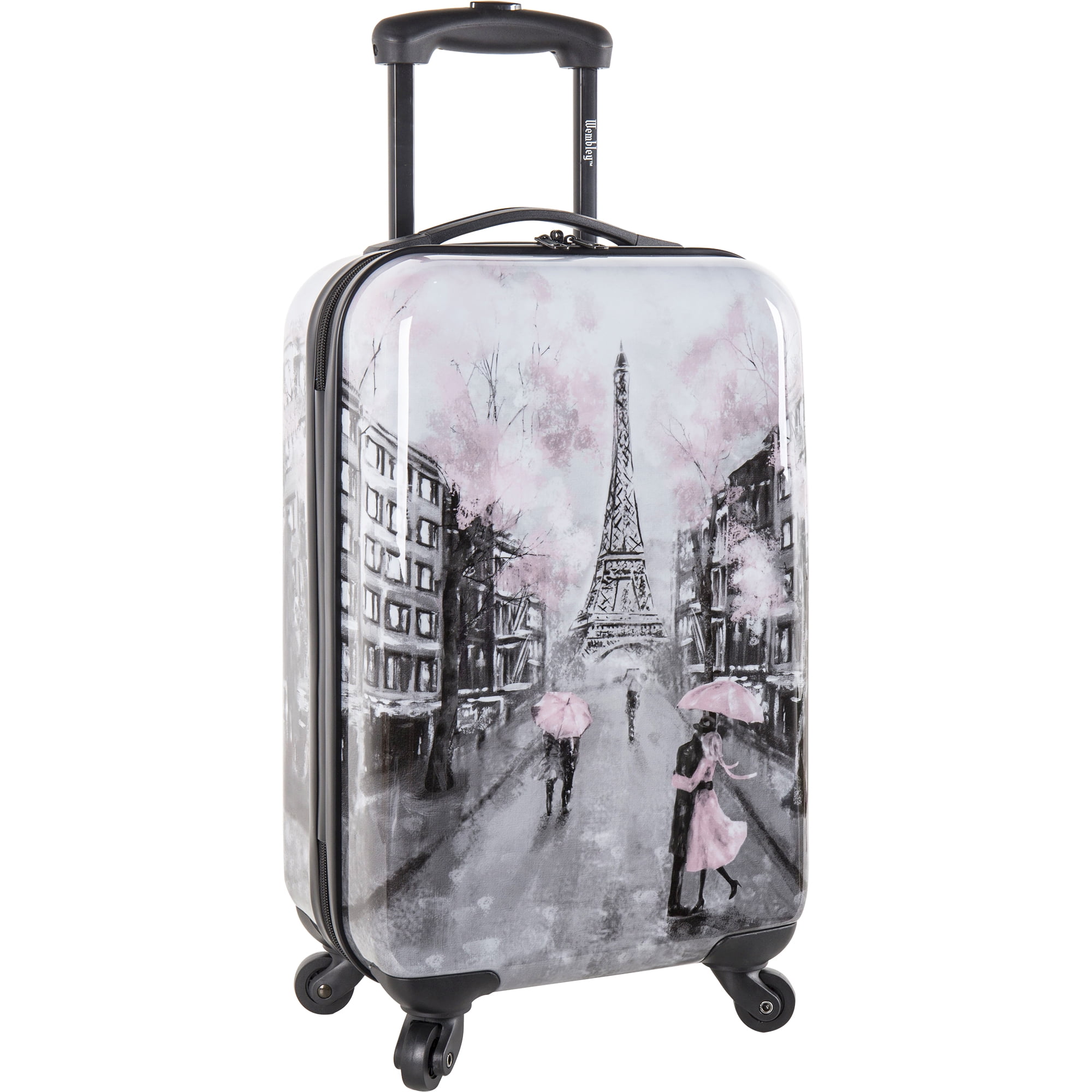 Wembley Carry On Hardside Spinner Luggage Suitcase