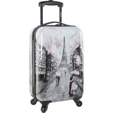 Wembley 20'' Hardside Carry On Spinner Luggage (Best Luggage For Summer Camp)