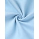 thumbnail image 5 of Vestido de tubo con cuello plisado de INSPIRE CHIC para mujeres L Azul claro, 5 of 6
