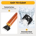 thumbnail image 5 of Loyalheartdy 55W Electric Clipper Shears Pet Hair Remover 7200Rpm Dual Voltage Electric Clippers for Rabbit Dog Farm, 5 of 12