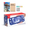 thumbnail image 1 of Nintendo Switch Lite Blue with Immortals Fenyx Rising and Mytrix Accessories NS Game Disc Bundle Best Holiday Gift, 1 of 8