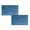 C 2PCS, variant on 2PCS White Cotton Classic Rug Bath Mats Absorbent Cotton Hotel Spa Shower Bathtub Mats [Not A Bathroom Rug] Machine Washable Shower Bathroom Floor Towel