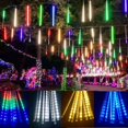 thumbnail image 5 of Outdoor LED Meteor Shower Lights Led Street Garland Fairy String Light Waterproof for Christmas Party Garden Holiday Decorations, 5 of 5