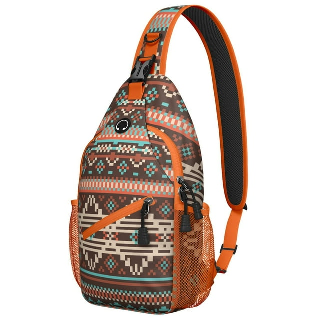 Nordic Style Crossbody Sling Bag Minimalist Shoulder Backpack for Commuters Durable & Travel-Ready