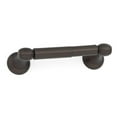 thumbnail image 3 of Alno A6660-PC Royale 6-1/4" Wide Horizontal Traditional Brass Toilet Paper Holder - Chrome, 3 of 6