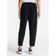 thumbnail image 4 of Avia Women's FeatherStretch Woven Tapered Pants, 27'' Inseam, Sizes XS-XXXL, 4 of 7