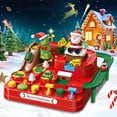 thumbnail image 1 of Pista de carreras de helicópteros magnéticos con 4 coches | Juego de carreras de rescate deslizante inercial para niños de 3 a 4 años | Juguete educativo de aprendizaje STEM para niños y niñas, 1 of 5