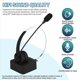 thumbnail image 4 of Wireless Bluetooth Headset with Mic, Charging Base, 4 of 5