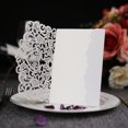 thumbnail image 2 of 20 Pcs Cartes d'Invitation pour Mariage Anniversaire Fête, 2 of 7