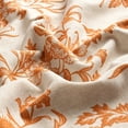 thumbnail image 6 of Alishomtll Fall Autumn Floral Curtains for Living Room Thanksgiving Farmhouse Country Sunflower Linen Curtains Light Filtering Window Drapes,52"x 63", 2 Panels, 6 of 7