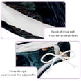 thumbnail image 3 of Crow Detachable Sponge Adjustable Strap Bikini Set Two-Pack Swimsuits for All Occasions, 3 of 6