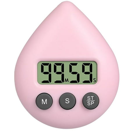 

New DIGITAL KITCHEN TIMER Three Color splash proof Energy Saver Digital Timer