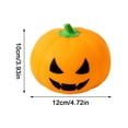 thumbnail image 3 of Halloween Pumpkin Squishy Squishies Stress Balls Elastic Stretch Fidget Sensory Slow Rising Squishy Halloween Party Gift, 3 of 6