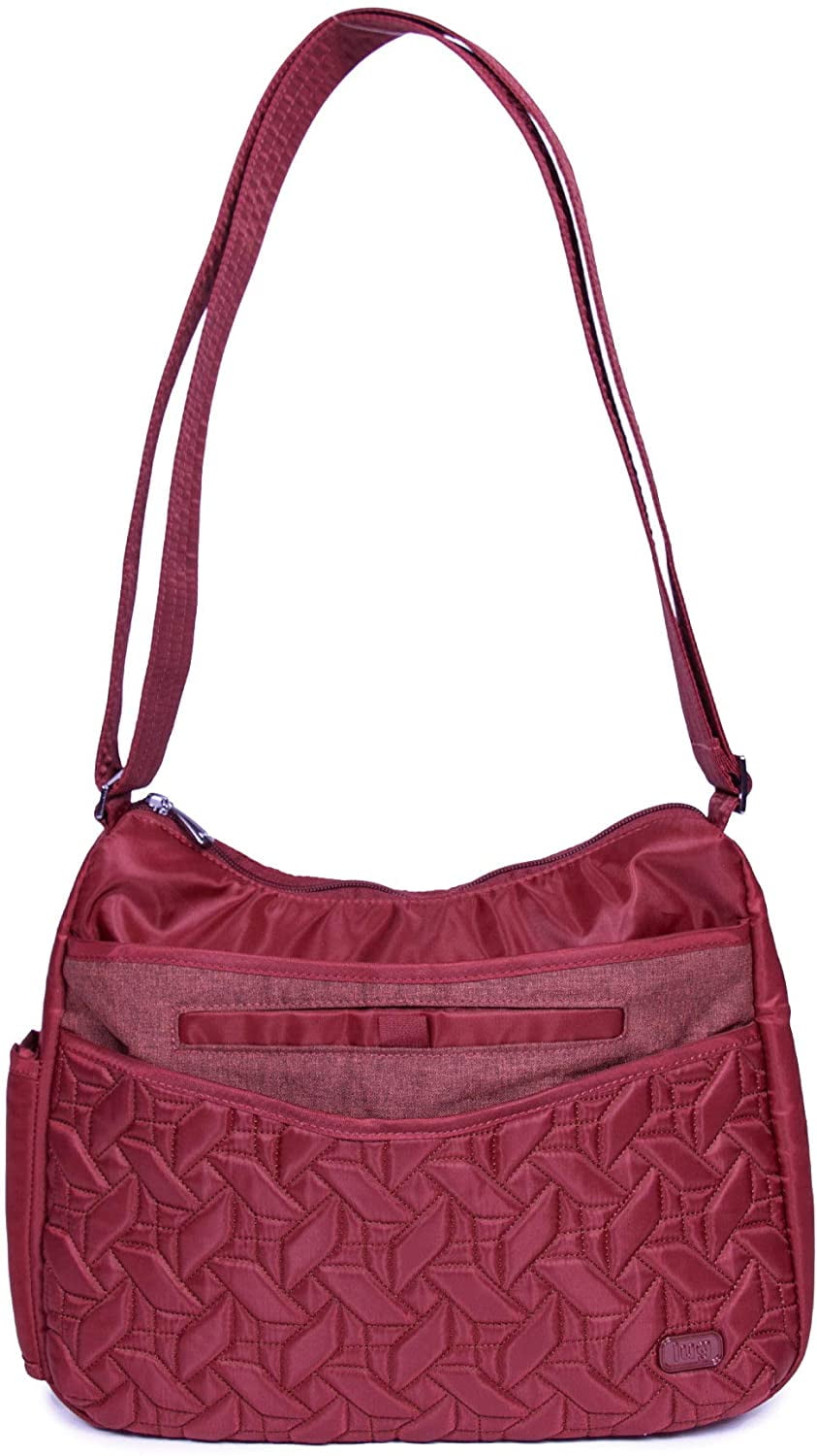 Lug BREEZE CROSSBODY BAG, CRANBERRY RED, One Size Walmart Canada