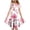 Multicolor C, variant on Kids Dress,Pretty Floral Print Tiered Dress with Flutter Sleeves and Pockets for Girls Summer Occasion,Dresses for Girls Multicolor