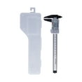 thumbnail image 2 of Micrometer Caliper Digital, Lightweight Durable Caliper Measuring Tool Accurate Reliable Humanized Design With Storage Box For Home For DIY Measurement, 2 of 8