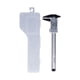 thumbnail image 2 of Calibrador Vernier, herramienta de medición de calibrador, herramienta de medición de calibrador LCD, calibrador micrométrico, diseño digital de última generación, 2 of 14