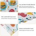 thumbnail image 5 of FORMRS Womens Scarf Winter Soft Long Big Warm Shawls Wrap Tassel Scarves, Bubbles Hamburger, 5 of 9