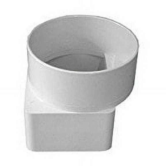 Duraspout 46344 Offset Downspout Adapter Pack of 10