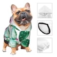 thumbnail image 3 of Balery Cactus Plants Sudadera con Capucha para Perros Pequeños – Ropa para Mascotas, Disfraz para Perros y Gatos, Ideal para Fiestas y Cosplay-X-Small, 3 of 7