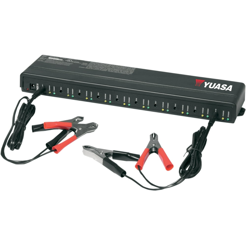 Yuasa 10Bank Battery Maintainer YUA120027