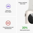 thumbnail image 3 of Apple Watch SE 44 mm 2e Gén. Minuit M/G - Remis à Neuf, Bon État, 3 of 4
