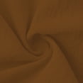 thumbnail image 5 of TFEOQRY Women's Button Down Maxi Dress Cotton Linen Short Sleeve V Neck Casual Loose Split Hem Sundress, 5 of 5